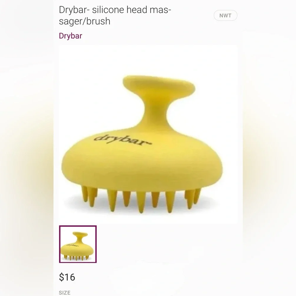 Drybar cheerful yellow